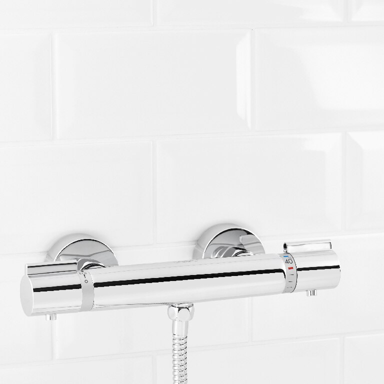 Baterie dus HANSGROHE Versostat 15368000, termostat, alama, crom