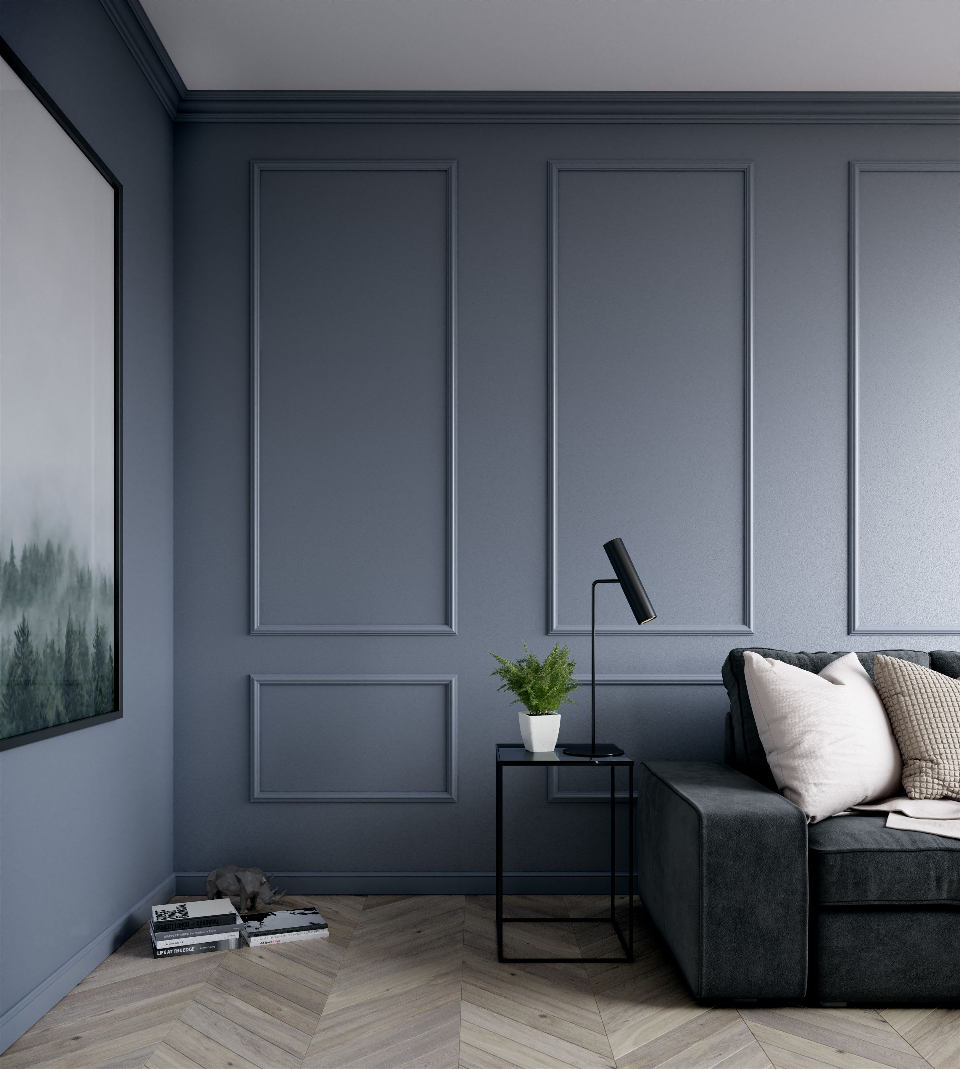 Bagheta decorativa DYNAMIC Bg Lx42, 4 x 200 cm, 20 mm