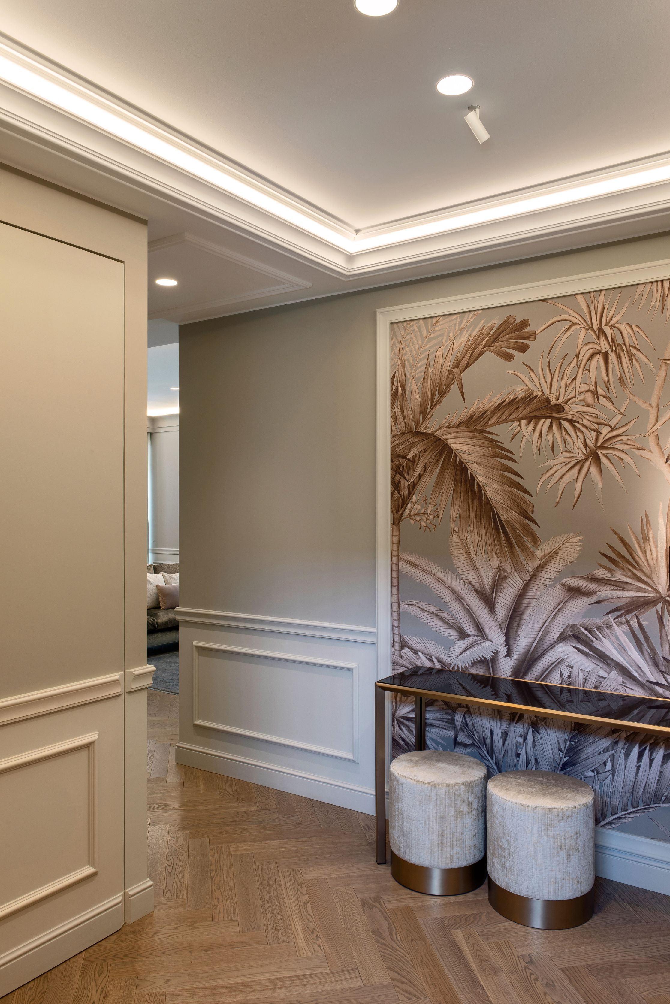 Bagheta decorativa DYNAMIC Lx30, 3 x 200 cm, 30 mm