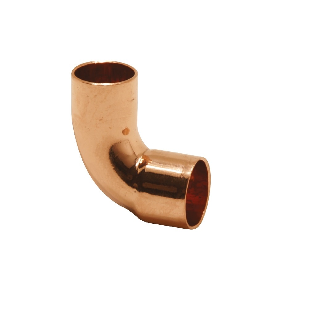 Cot cupru, 90 grade, interior - exterior, diametru 28 mm