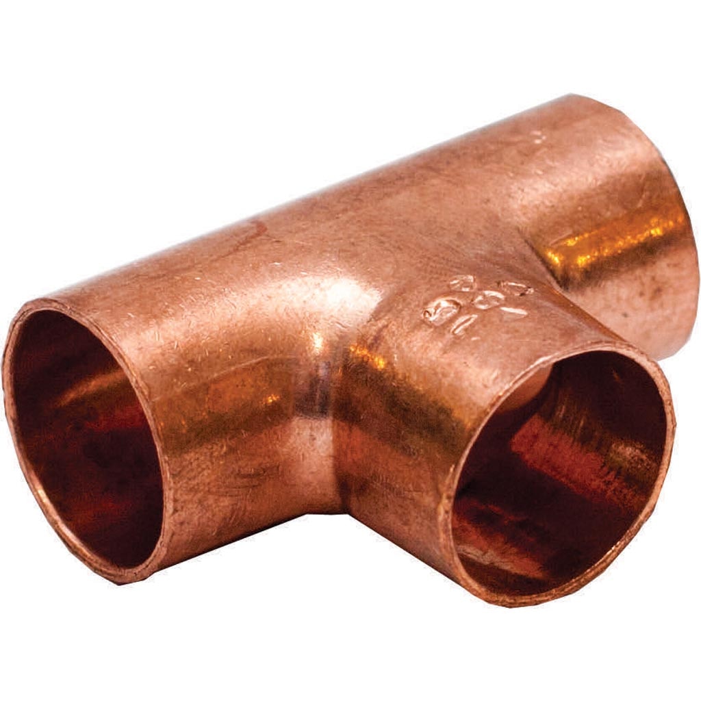 Teu egal cupru, 15 mm, interior-interior-interior