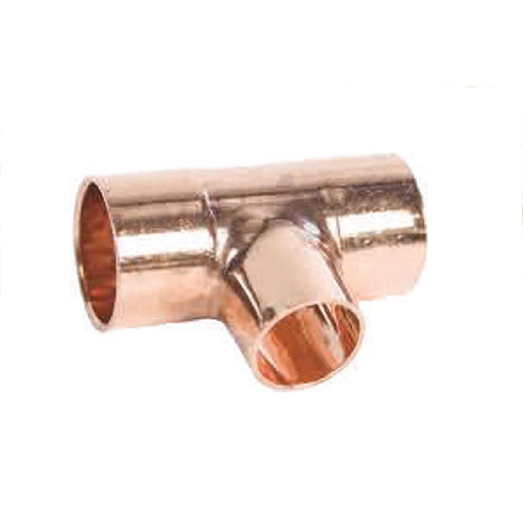 Teu cupru, redus, dimensiuni 28 X 18 X 28 mm , interior