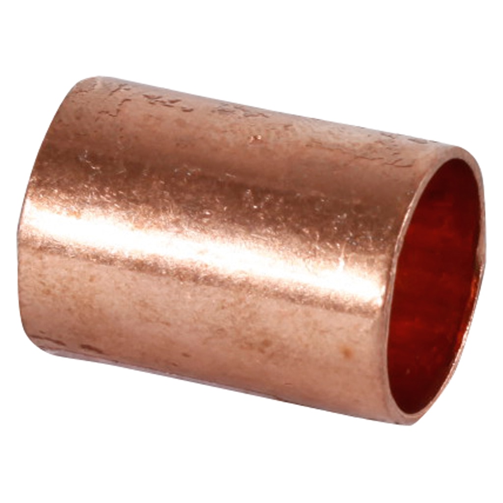 Teava cupru mufa dreapta 22 mm