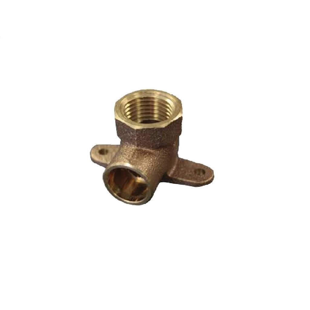 Cot cupru fix, 22 mm, racord 3/4 I, filet interior