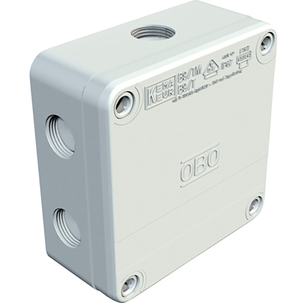 Doza derivatie OBO, aparent, IP67, 110 x 110 x 50mm