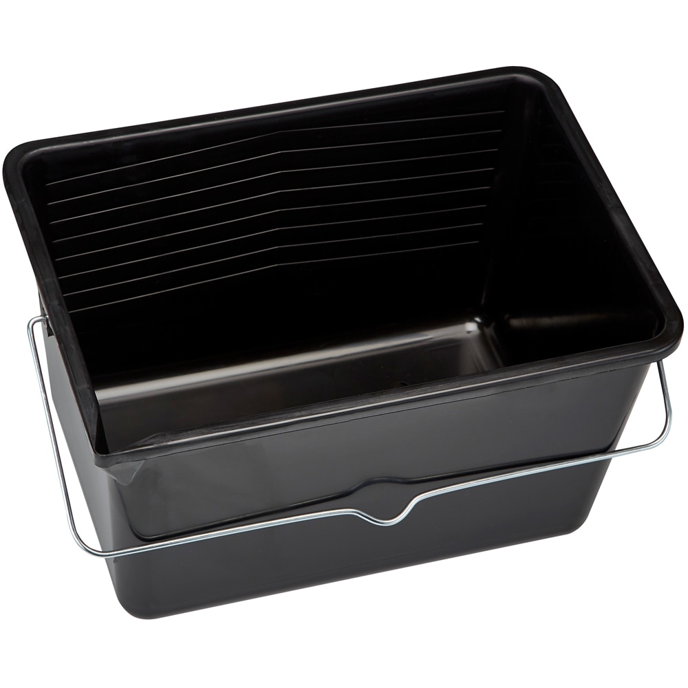 Galeata vopsea COLOR EXPERT, plastic, 8 l, negru