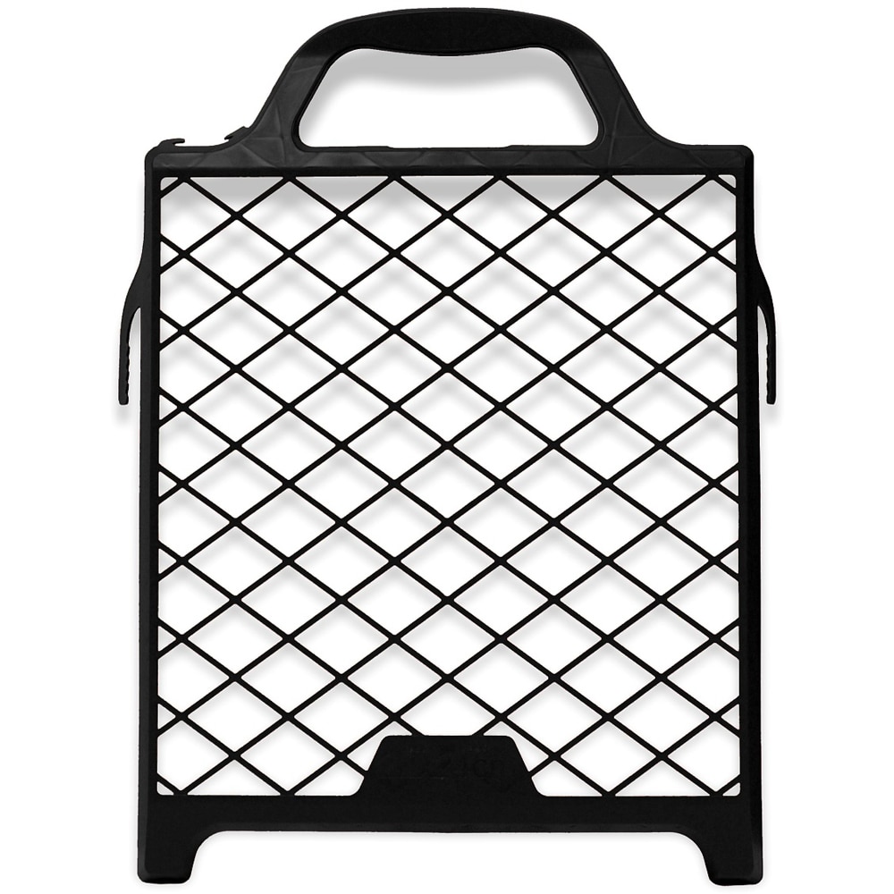 Gratar trafalet COLOR EXPERT, plastic, 21 x 25 cm, negru
