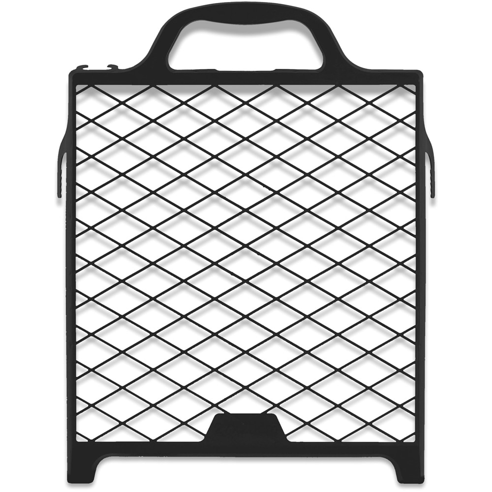 Gratar trafalet COLOR EXPERT, plastic, 26 x 28 cm, negru