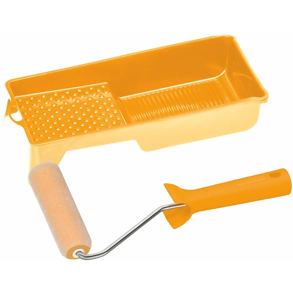 Set trafalet COLOR EXPERT, burete, capete rotunjite, maner 29 cm, tava 15 x 32 cm, 11 cm