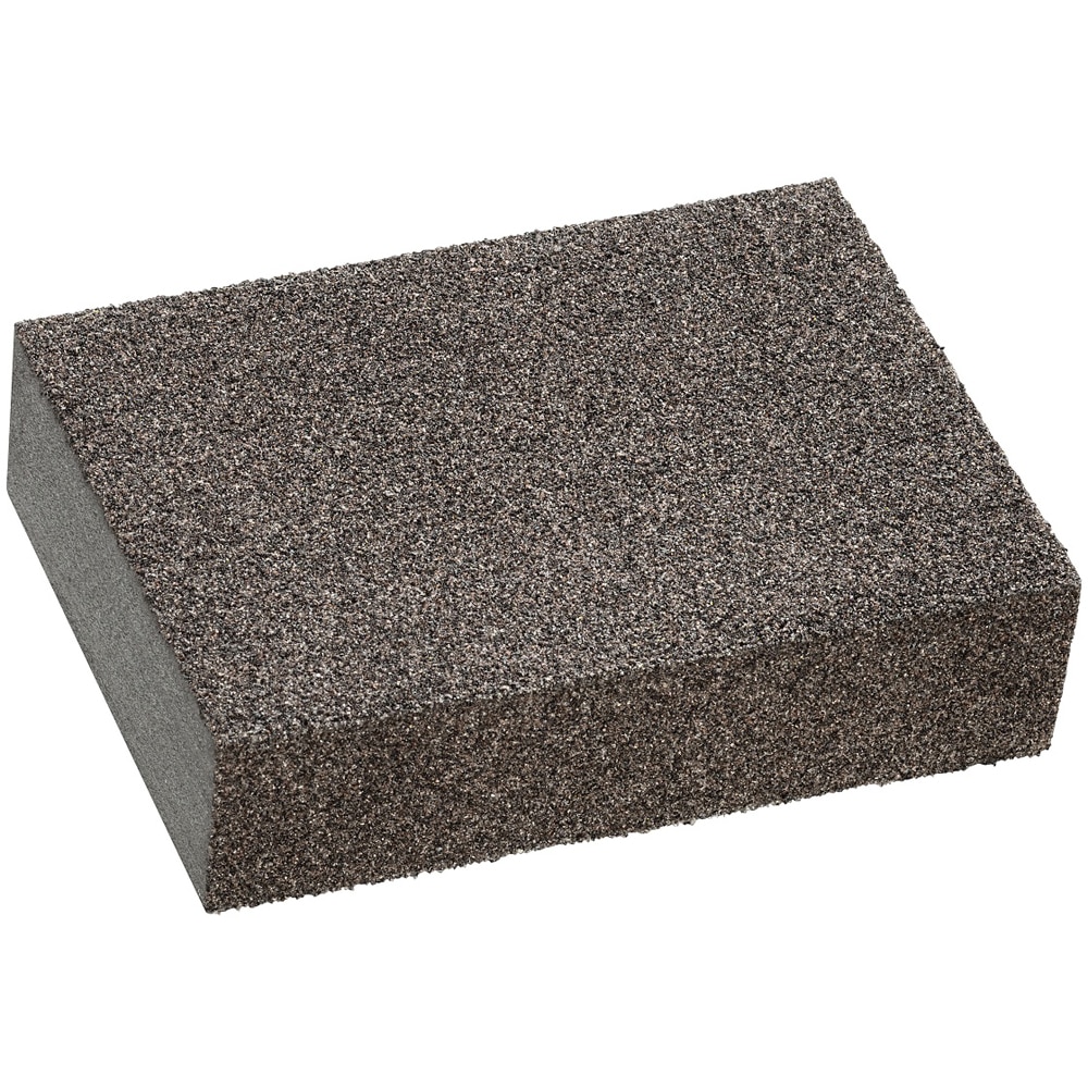 Burete slefuit COLOR EXPERT K100, aluminiu, 10 x 7 x 2.5 cm, maro