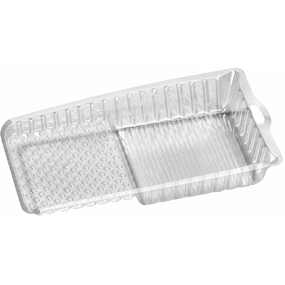 Set 3 rezerve protectie tava vopsea COLOR EXPERT, plastic, 24.5 x 29.5 cm, transparent