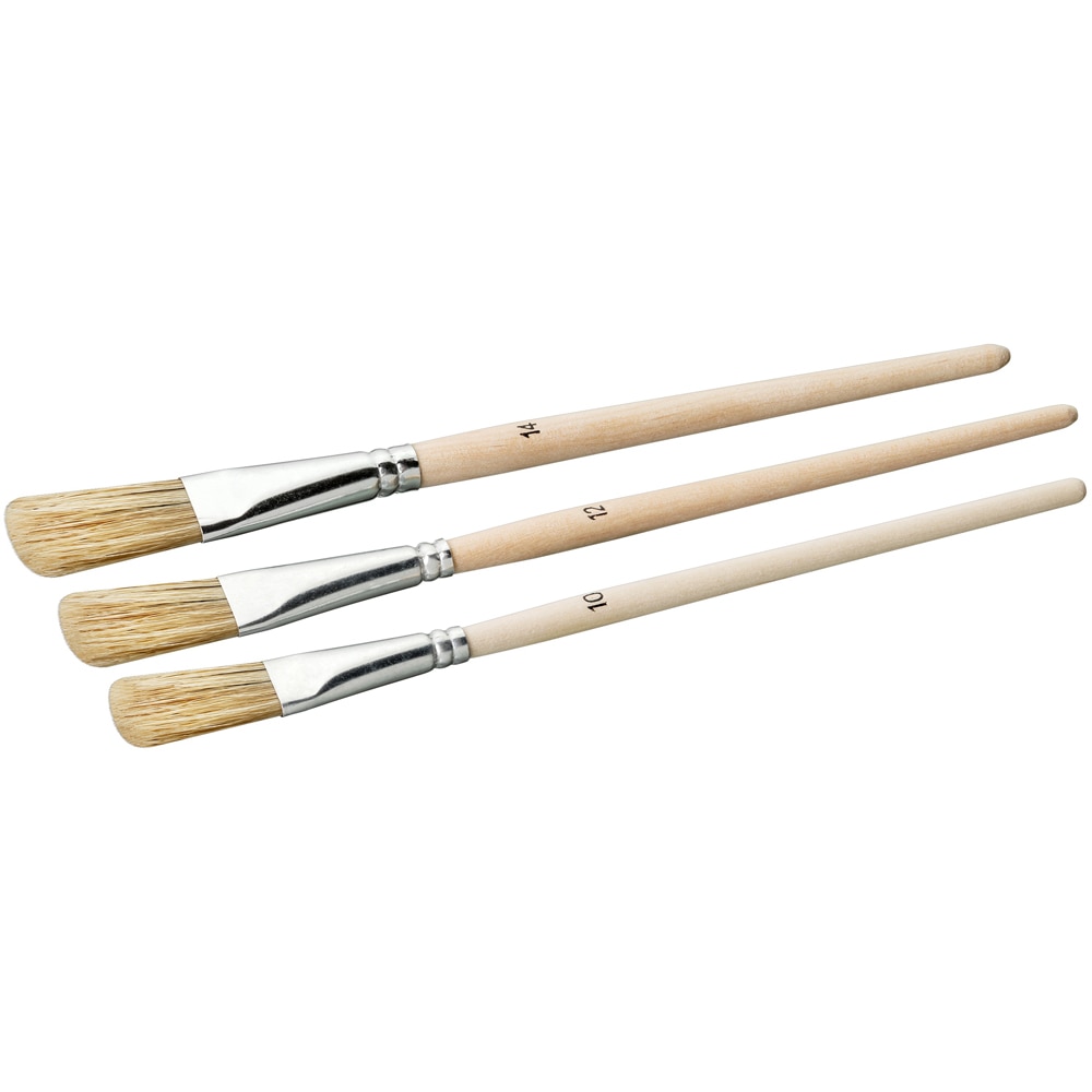 Set 3 pensule pentru retusare COLOR EXPERT, nr. 10/12/14