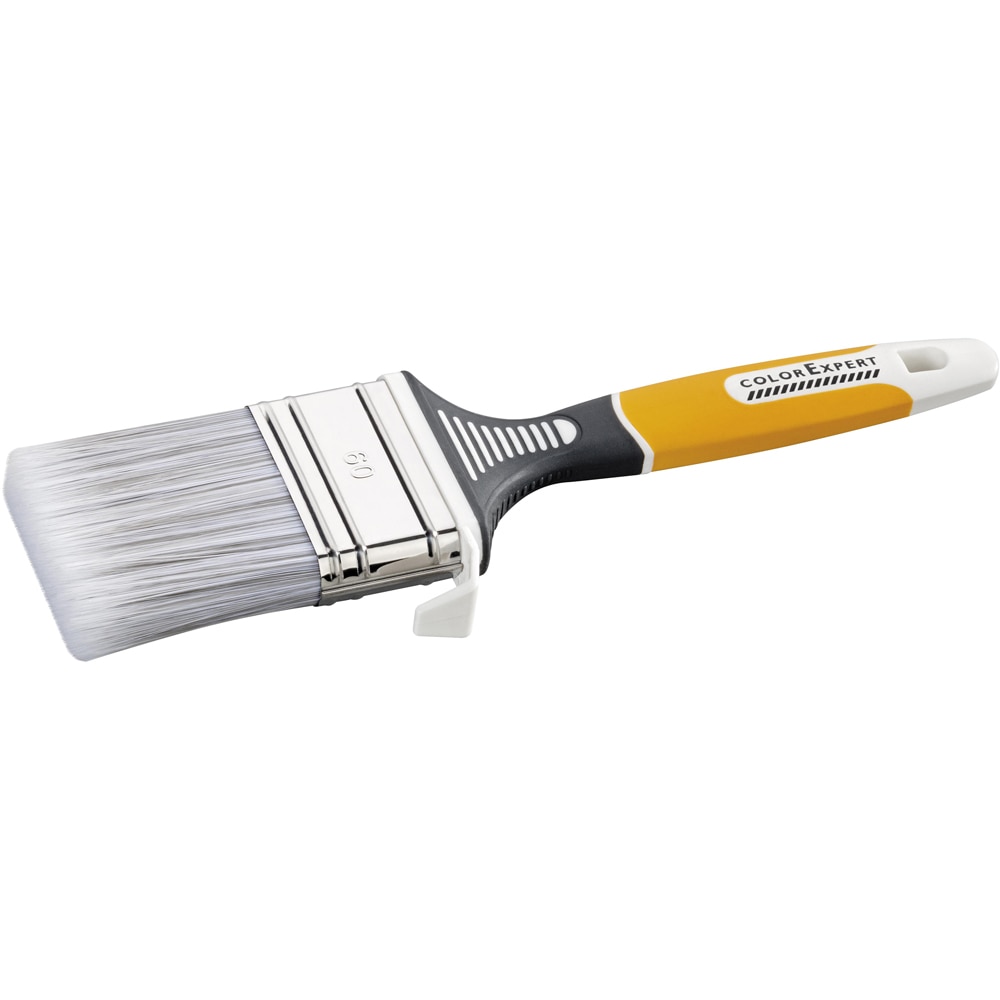 Pensula COLOR EXPERT, fire sintetice, 25 x 5.5 x 2 cm, galben
