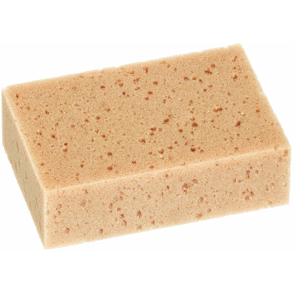 Burete slefuit COLOR EXPERT, sintetic, 15 x 10 x 5 cm, galben