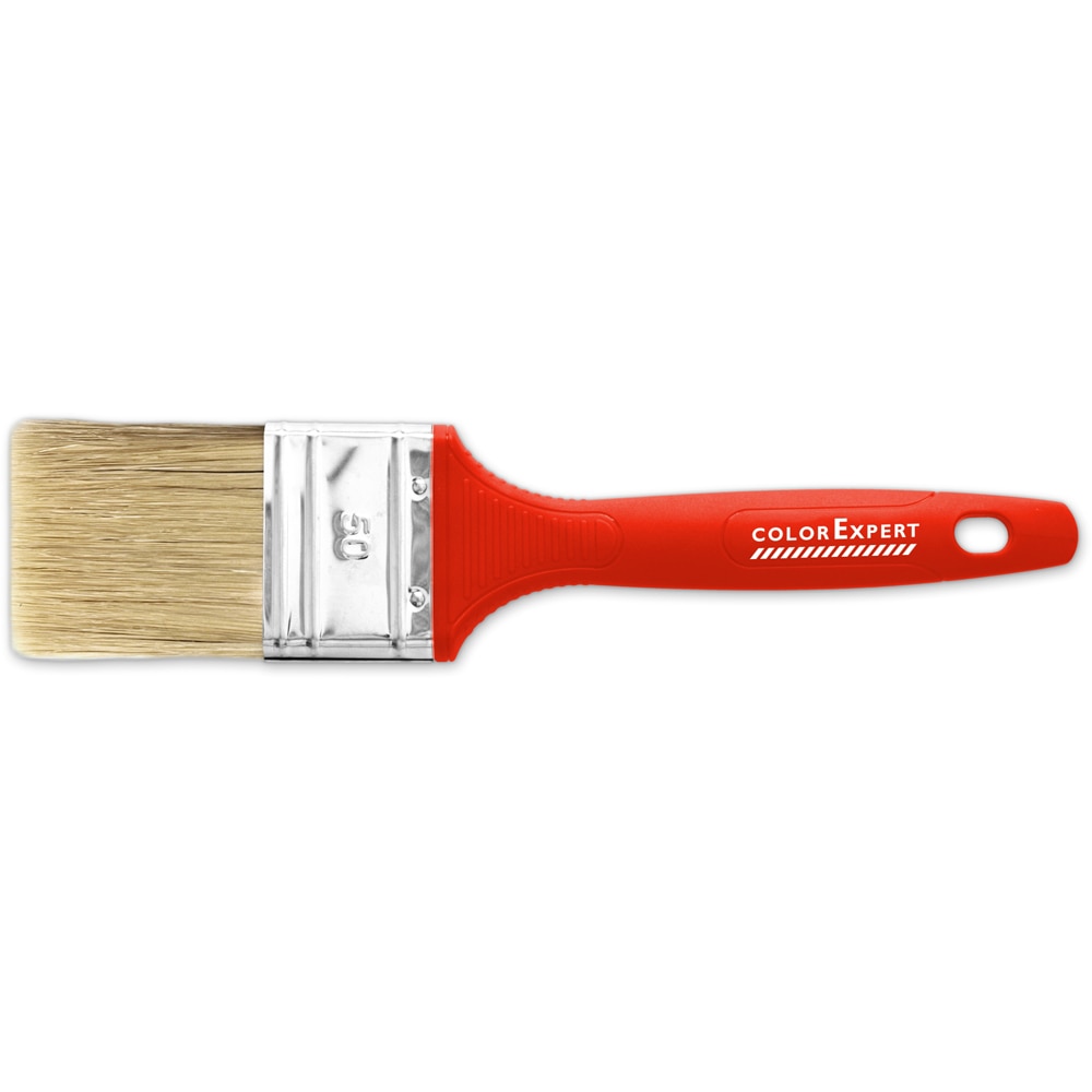 Pensula COLOR EXPERT, fire sintetice, 24 x 6 x 2 cm, rosu