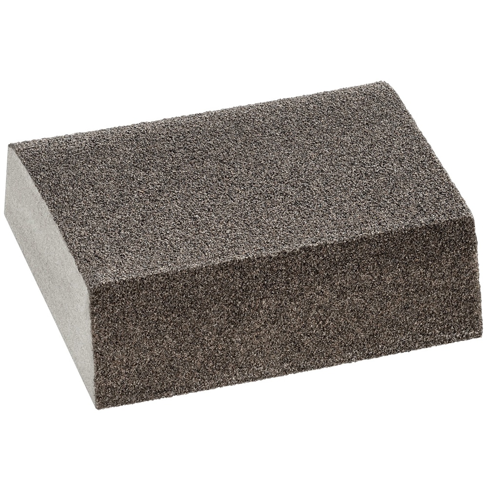 Burete slefuit COLOR EXPERT P180, aluminiu, 10 x 6.8 x 2.6 cm, maro