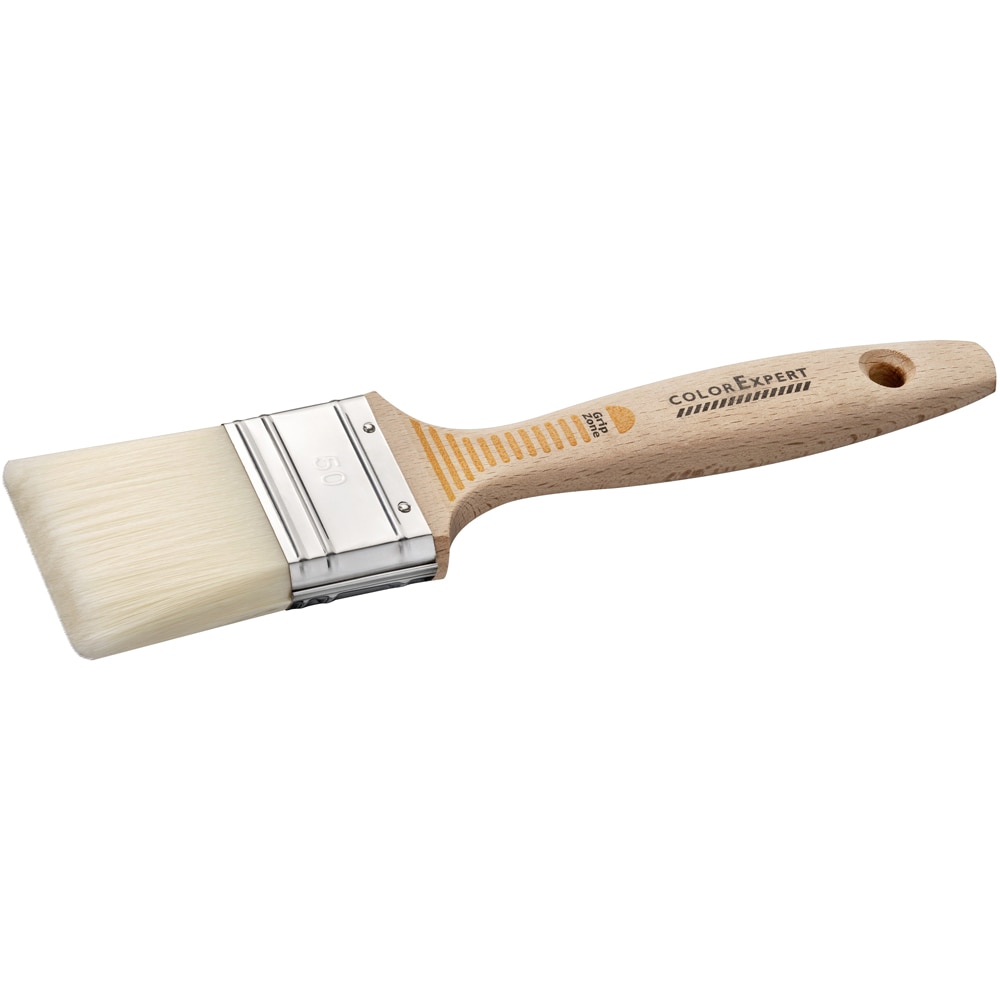 Pensula COLOR EXPERT, fire sintetice, 23.5 x 5.5 x 2 cm, bej