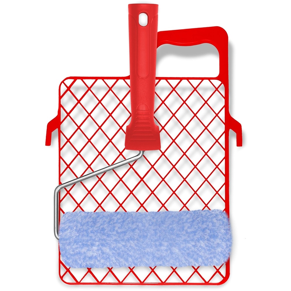 Set trafalet COLOR EXPERT, poliester, cu gratar, 18 cm
