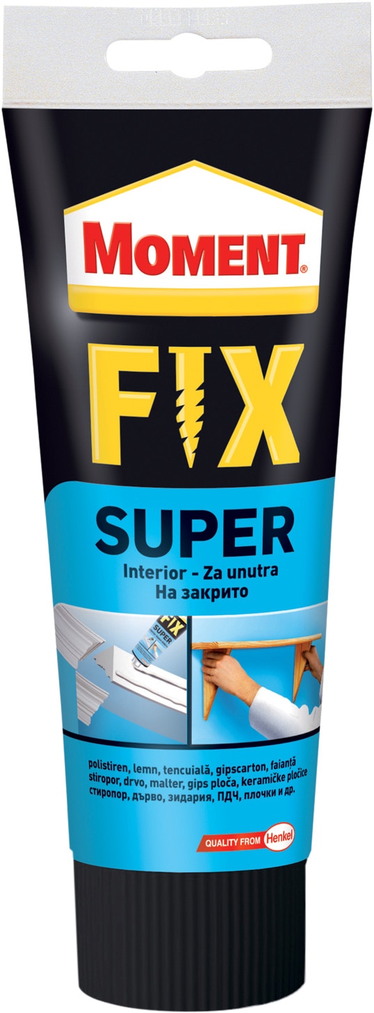 Adeziv acrilic, transparent, 250 g •  Moment Super Fix