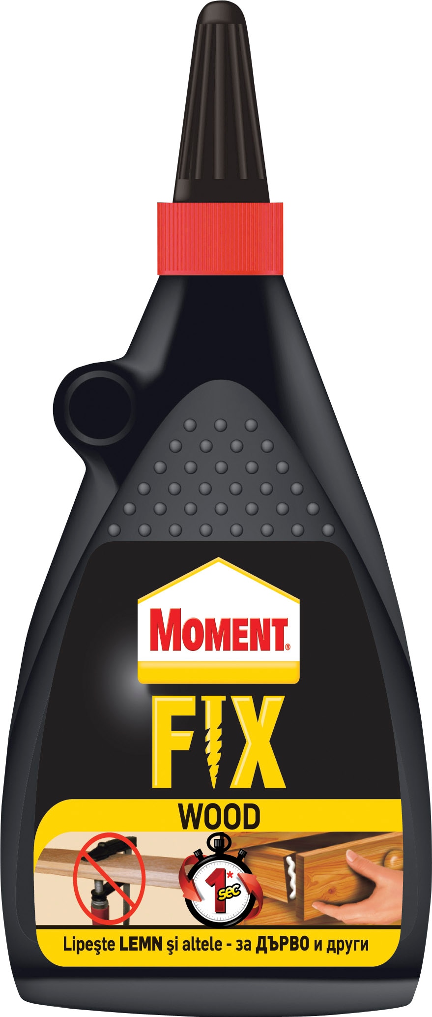 Adeziv pentru lemn, transparent, 100 g   Moment Fix Wood