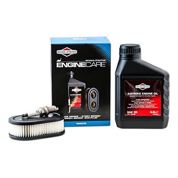 Kit ingrijire motor BRIGGS & STRATTON, ulei motor SAE 30, filtru aer, bujie, 550E, 550EX, 575EX