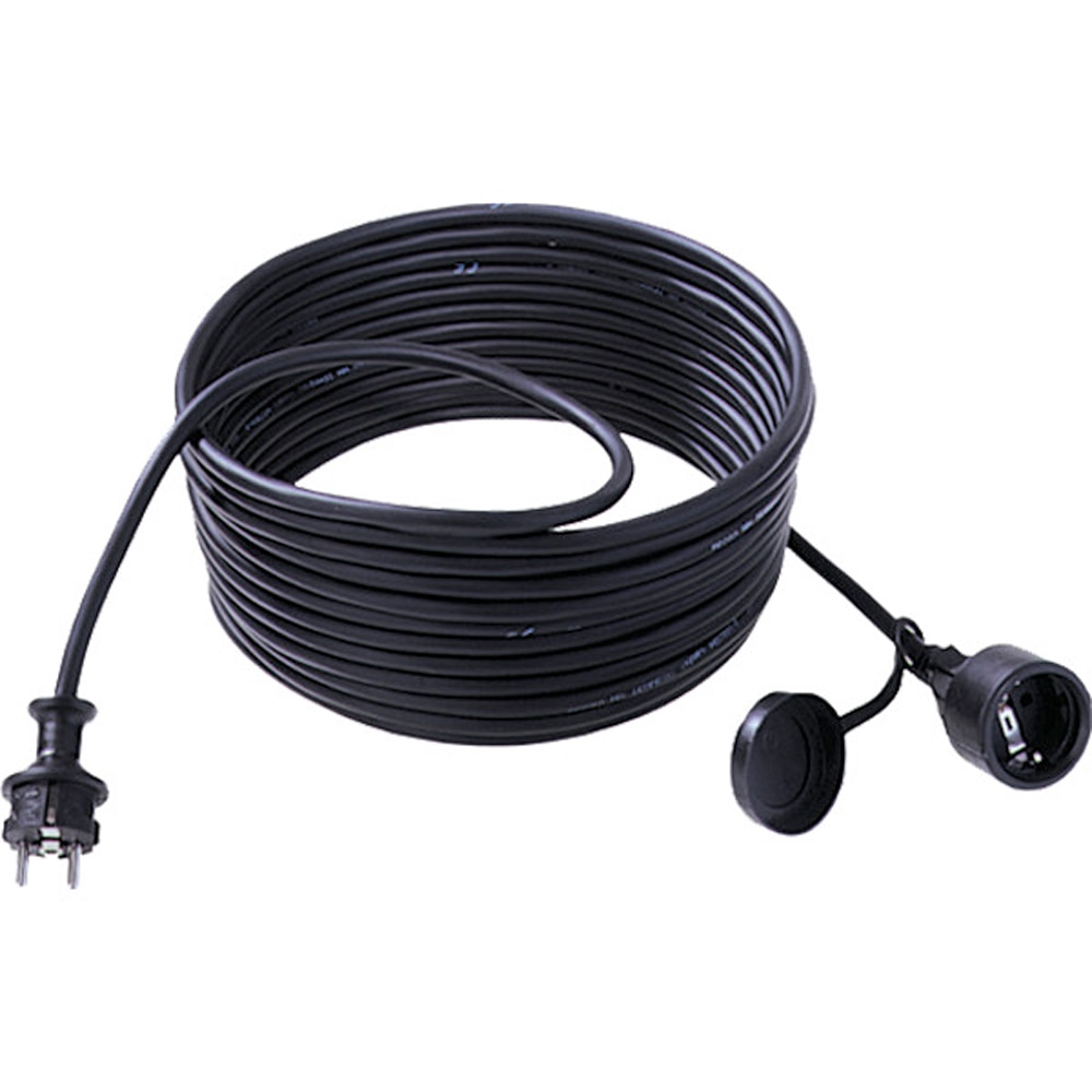 Cordon prelungitor BACHMANN H07RN-F 3G1 5, 10m, negru