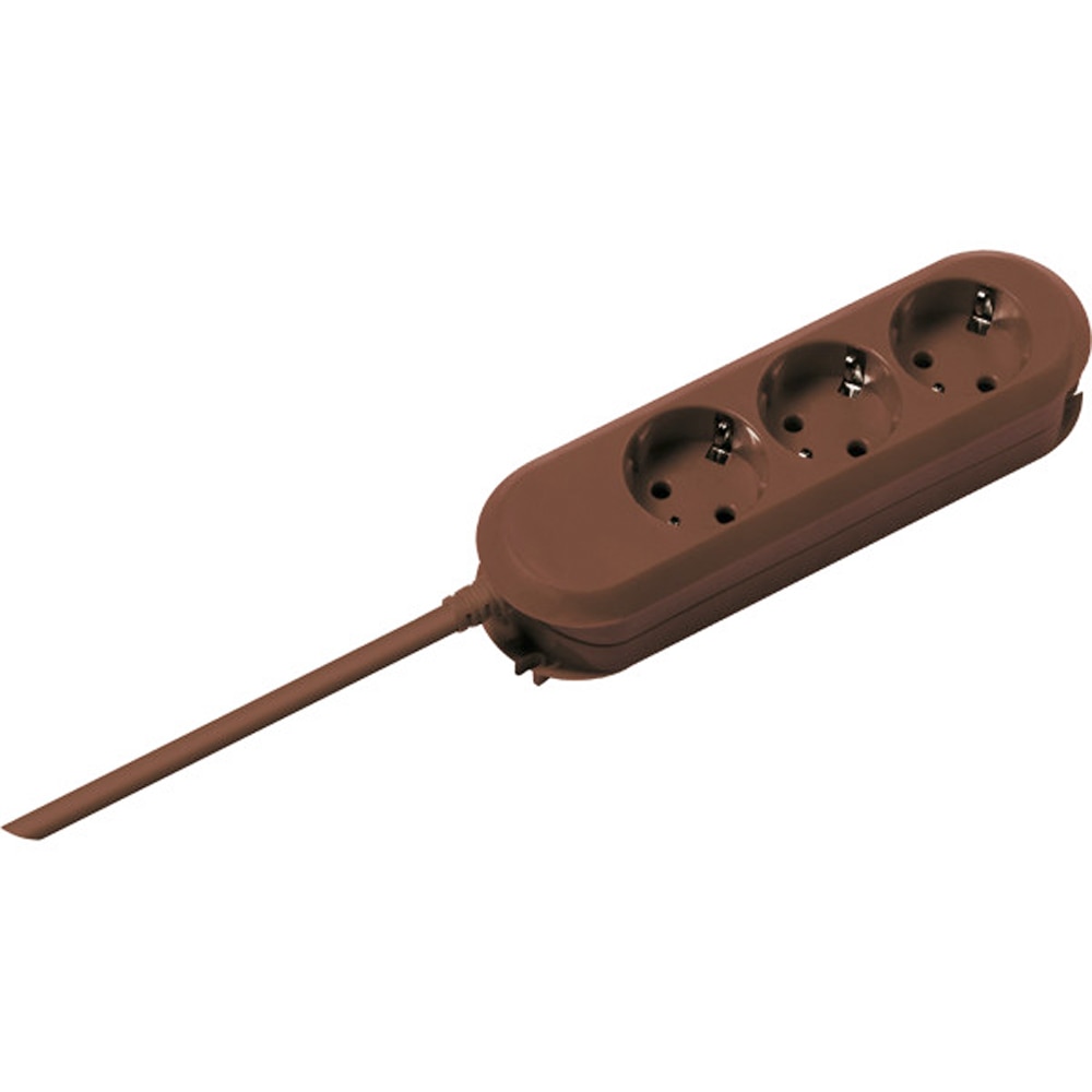 Prelungitor standard BACHMANN Smart 3XCEE7, 1.5mm, 3m, maro