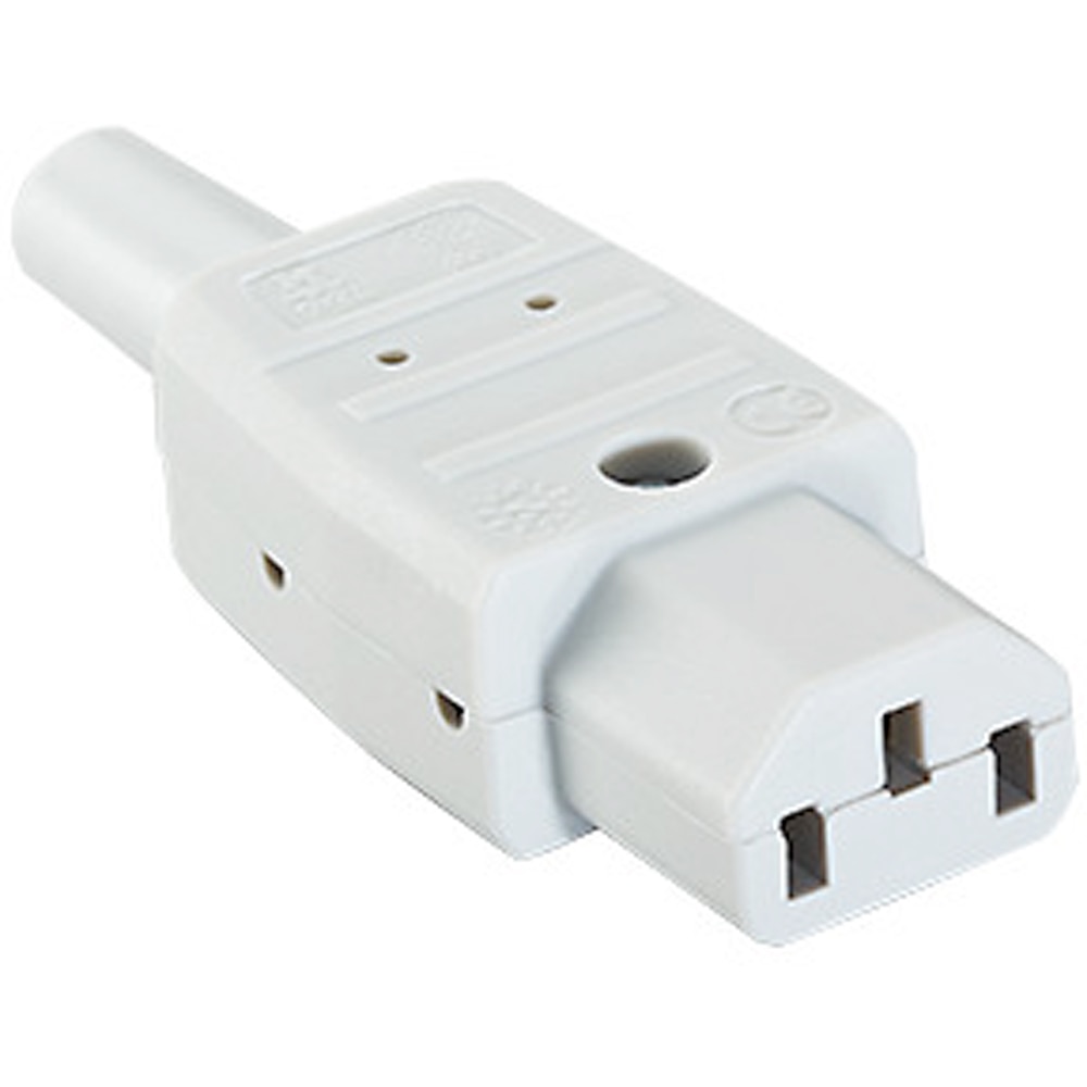 Cupla BACHMANN, 70 grade, demontabila, alb