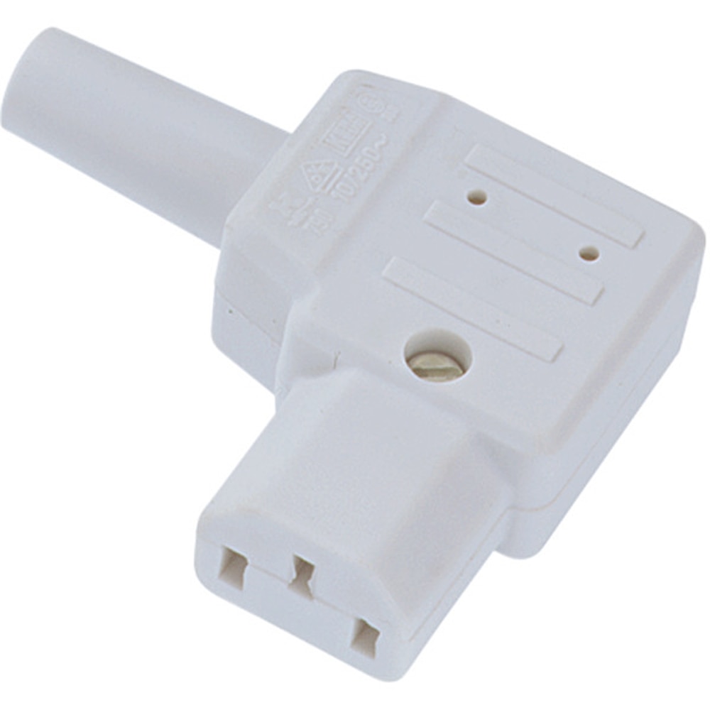 Stecher BACHMANN Cold, conector tip 790, 70 grade, alb