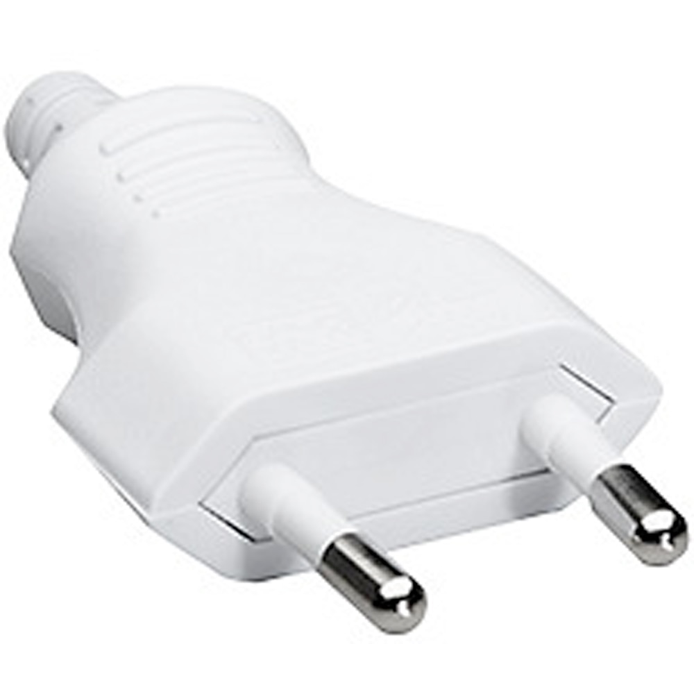 Conector BACHMANN Euroflach, alb