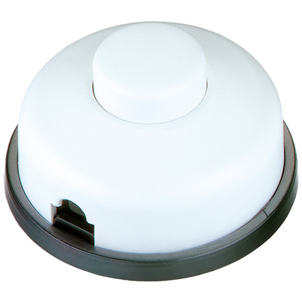 Intrerupator monopolar BACHMANN, alb