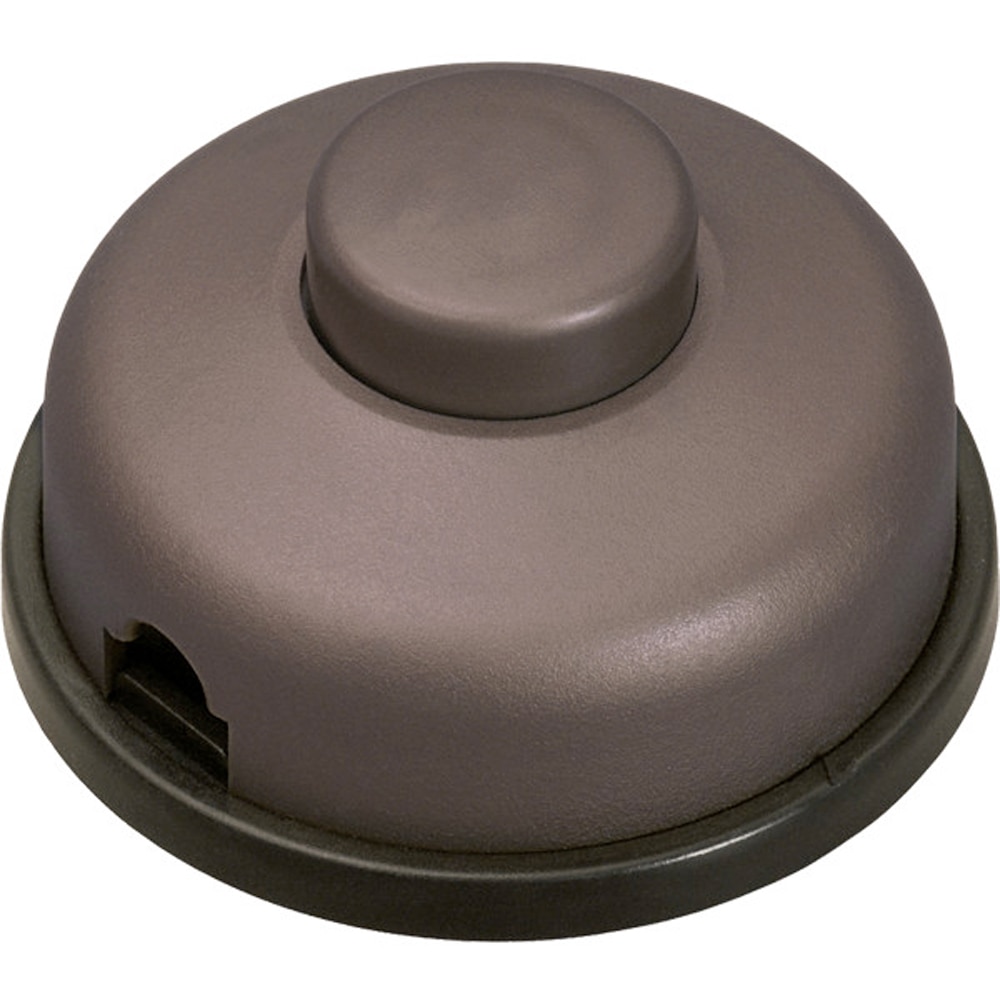 Comutator intermediar cu pedala BACHMANN Seria 8009 A, 250V, maro