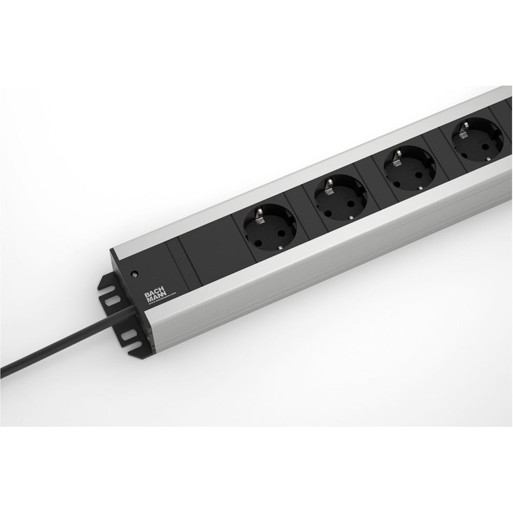 Multipriza BACHMANN Profi, 9 prize, negru