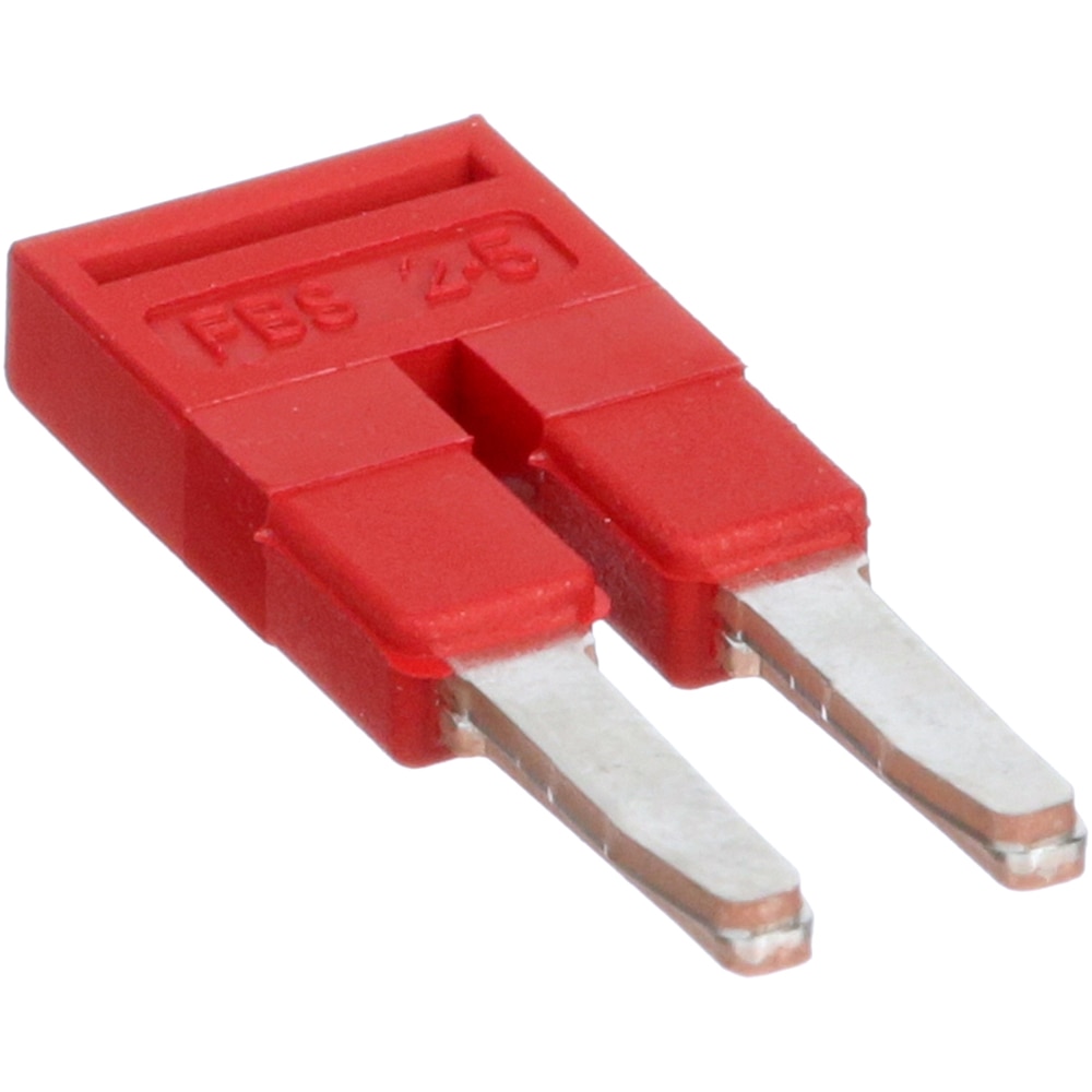 Jumper PHOENIX CONTACT 3030161, 2 borne, 5mm, rosu, 50buc