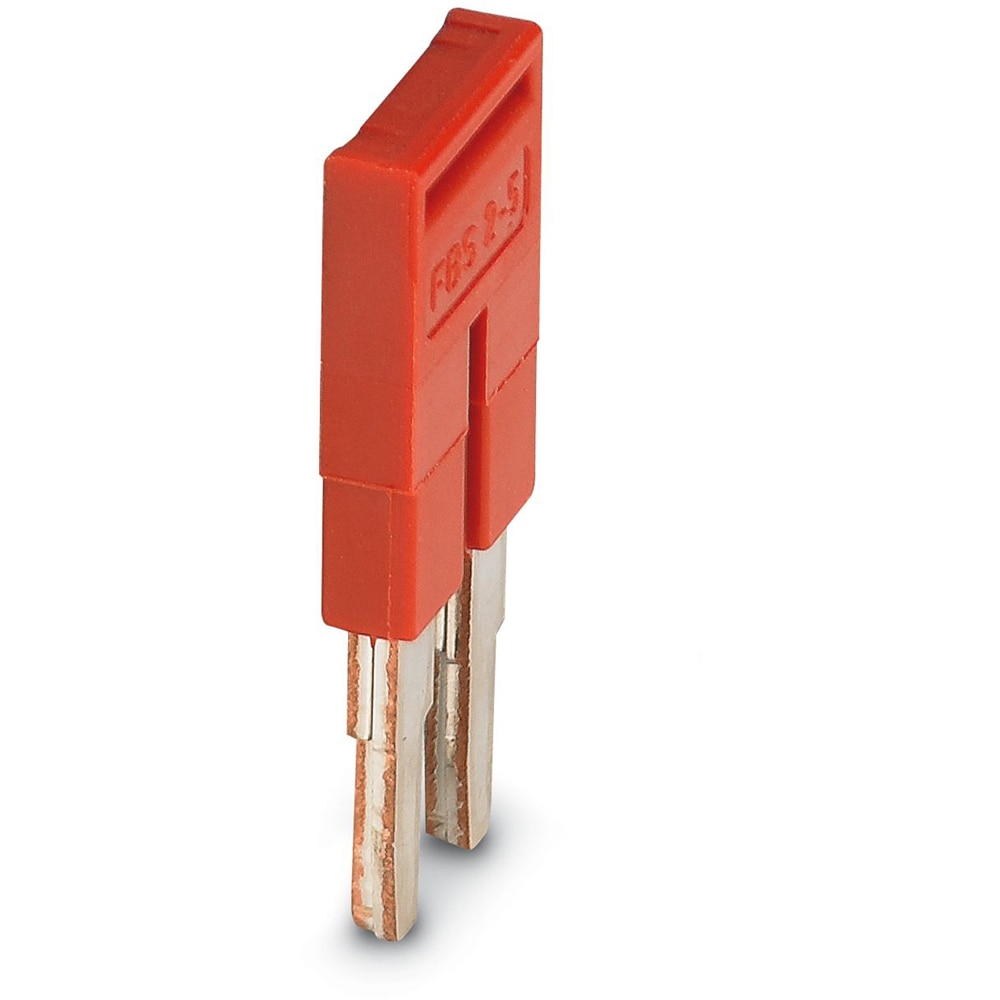 Jumper PHOENIX CONTACT 3030161, 2 borne, 5mm, rosu, 50buc