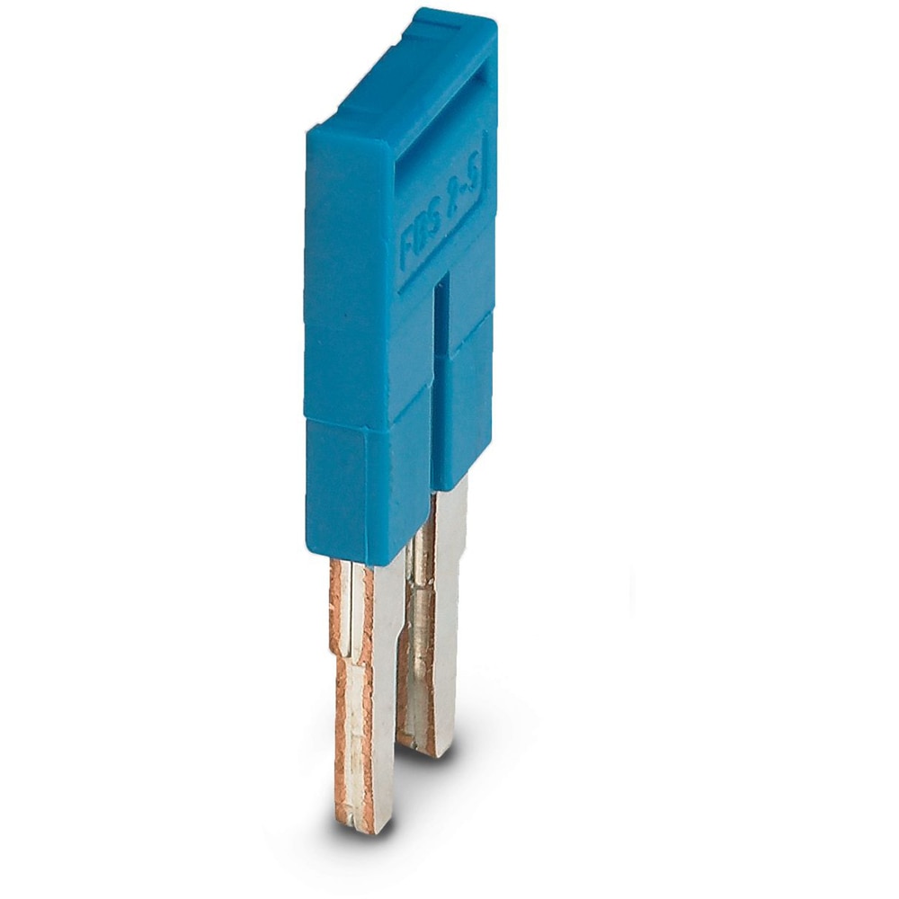Jumper PHOENIX CONTACT 3036877, 2 borne, 5mm, albastru, 50buc