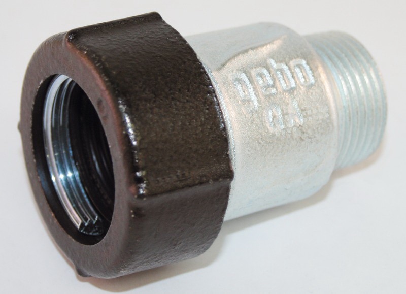 Racord rapid  QI, 3/4, filet exterior