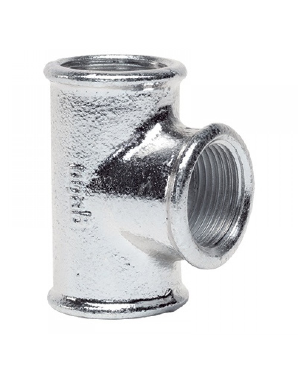 Teu zincat, racord 3/4