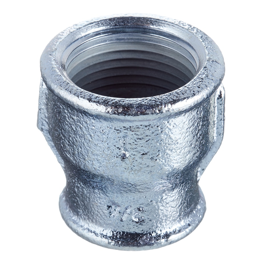 Mufa redusa zincata, racord 1 x 1/2