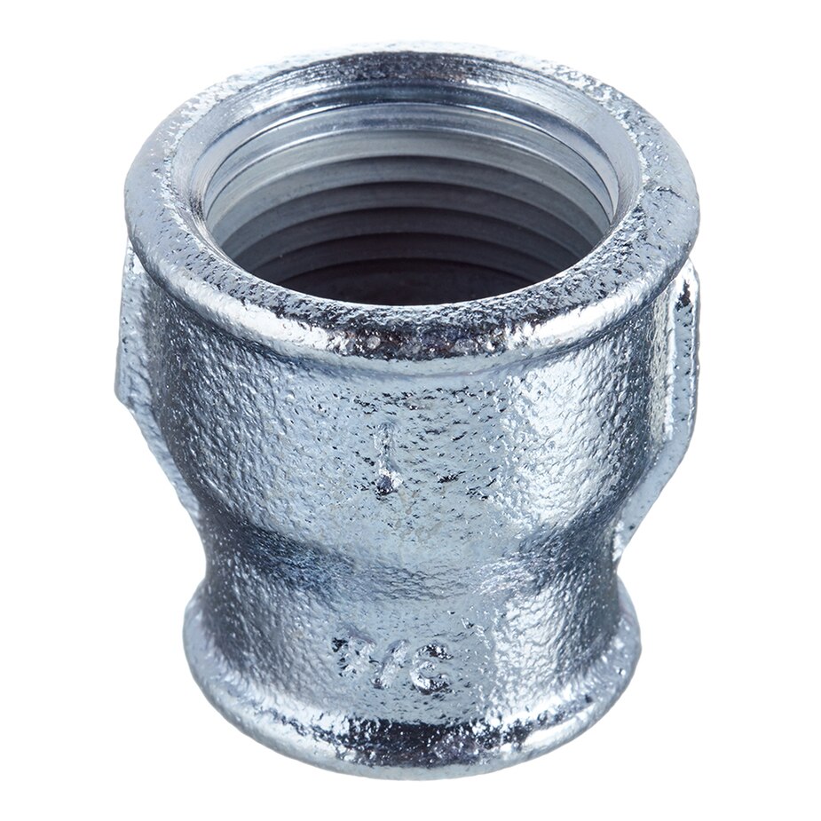 Mufa redusa zincata, racord 1 x 3/4