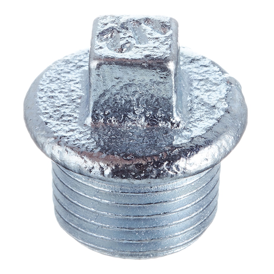 Dop filet exterior, zincat, racord 1/2