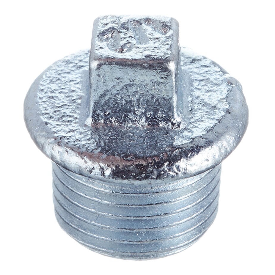 Dop filet exterior, zincat, racord 5/4