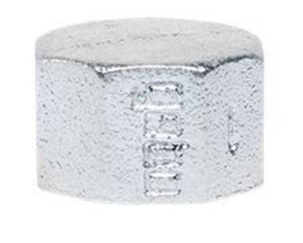 Capac zincat, racord 1