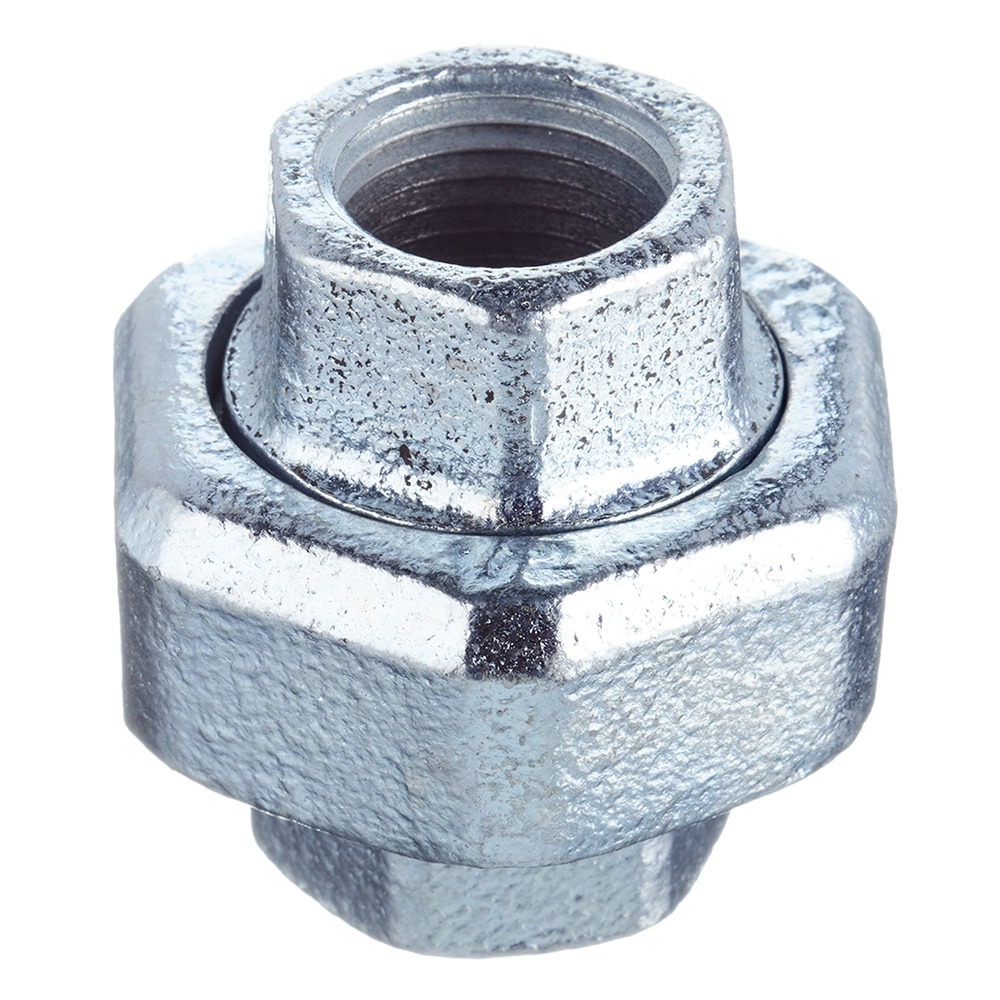 Racord olandez zincat, racord 1/2, filet interior-interior