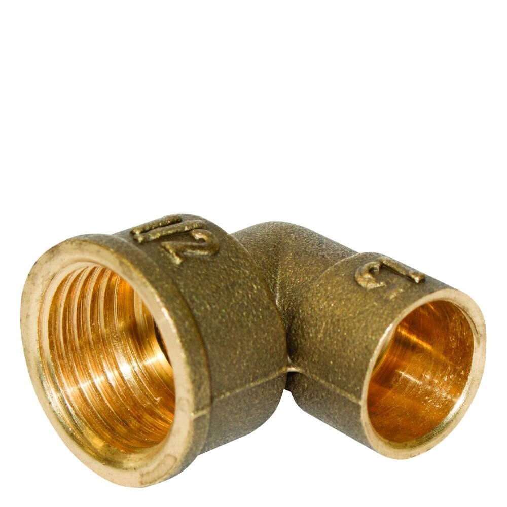 Cot alama, 18 mm, racord 1/2, filet interior-interior