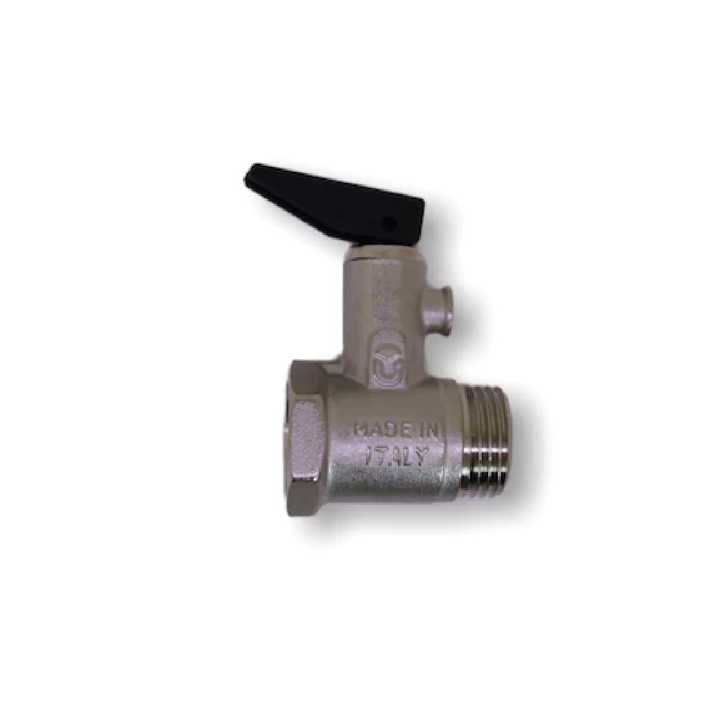 Supapa siguranta boiler, 6 bari, racord 1/2, filet interior-exterior