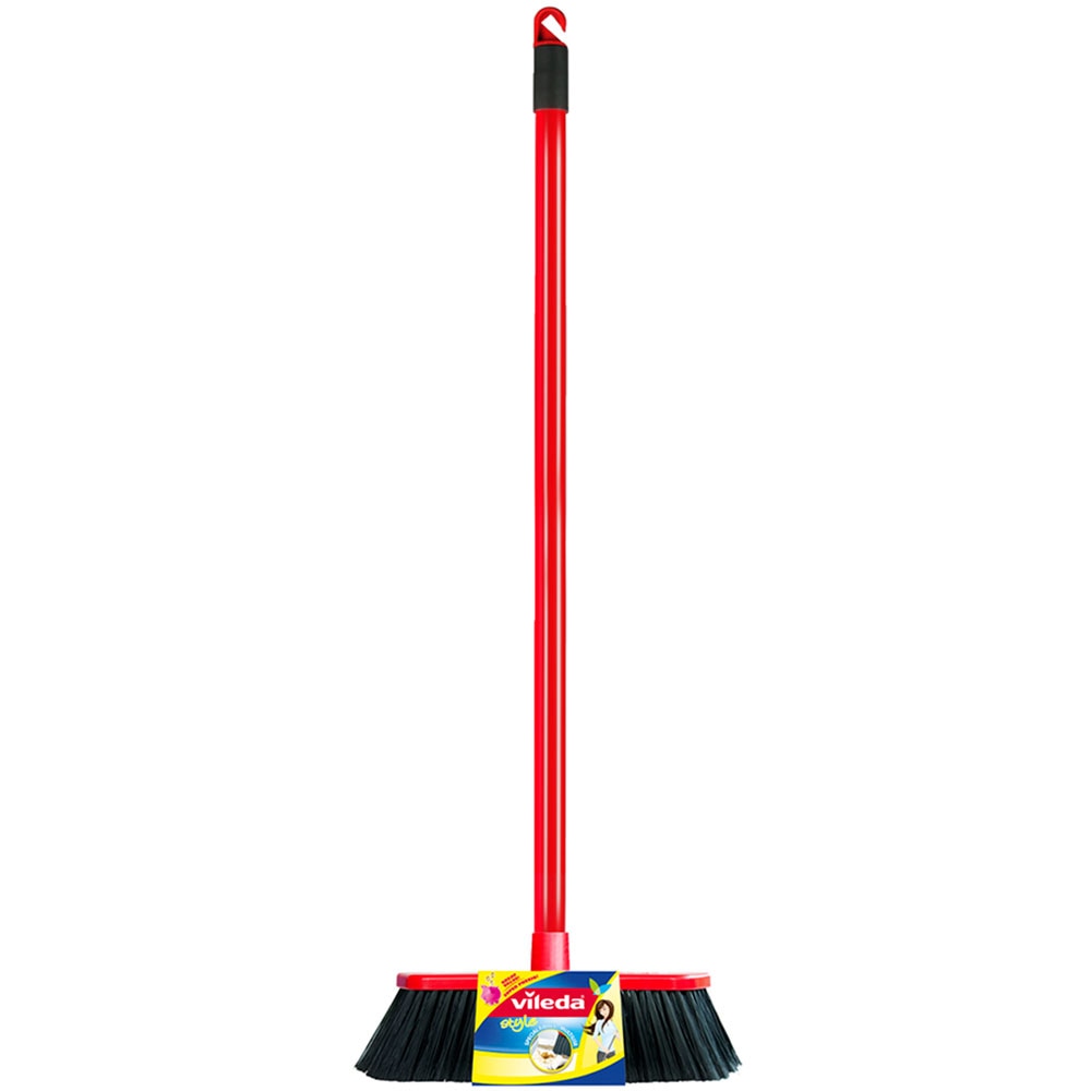 Matura interior cu coada VILEDA 46414N, rosu-negru