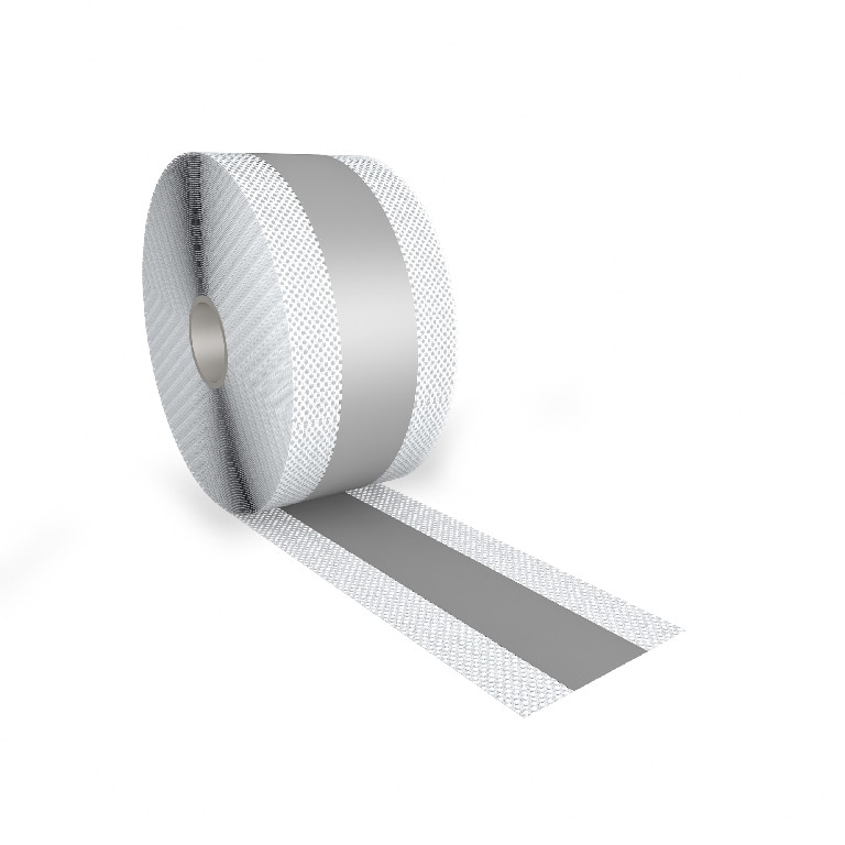 Banda sigilare cadita dus asimetrica, 600 x 12.5 x 0.1 cm • Qboard