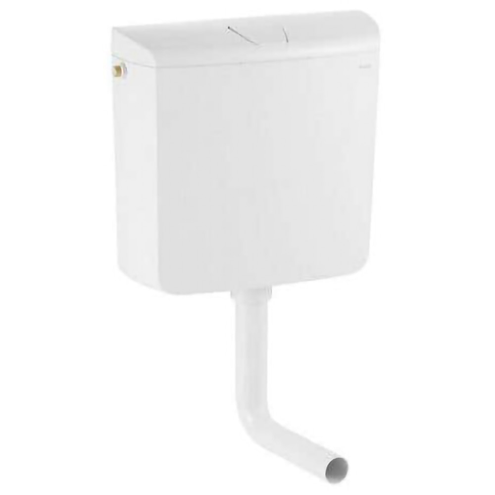 Rezervor suspendat GEBERIT, 41 x 39 x 13.5cm, 9l, alb