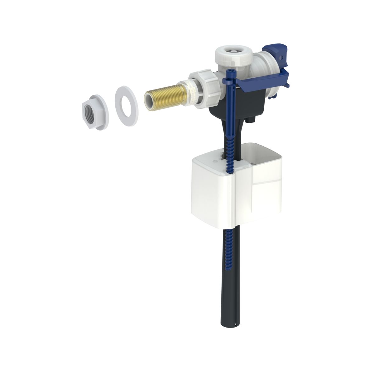 Flotor de umplere 3/8, tip 333  Geberit